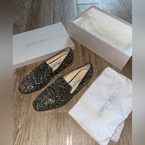 Jimmy Choo Jaida flat